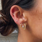PENDIENTESheylovePendientes rough hoops | heylove