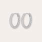 PENDIENTESheylovePendientes rough hoops | heylove