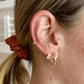 PENDIENTESheylovePendiente mini triple cz hoops | heylove