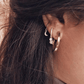 PENDIENTESheylovePendiente multi CZ hoops | heylove