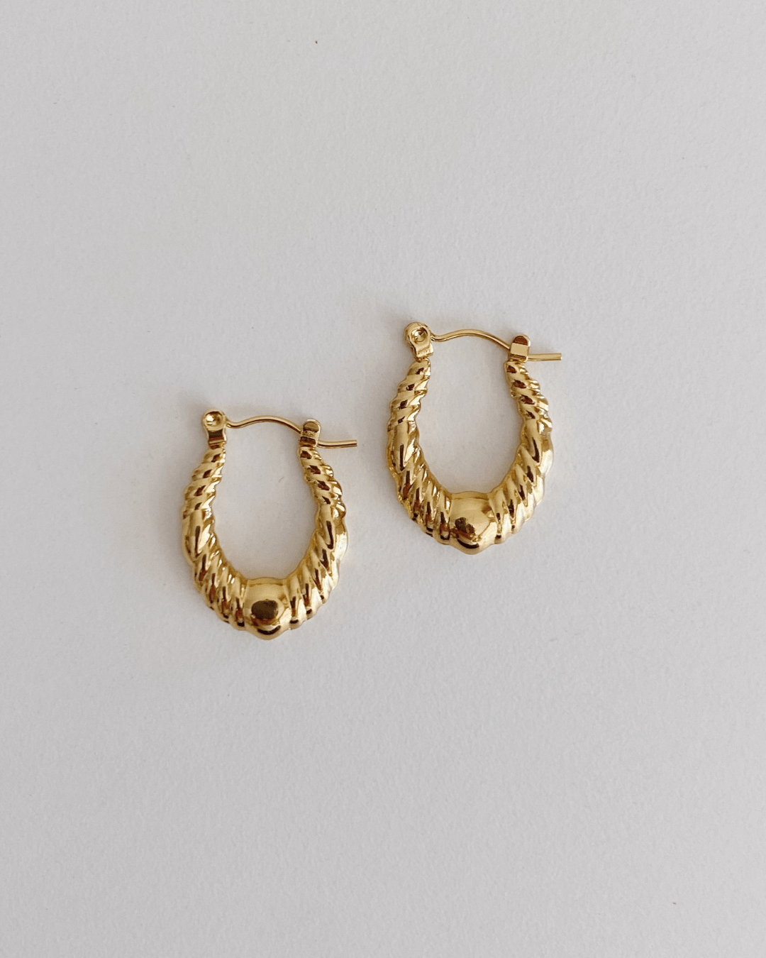 heylove PENDIENTES PENDIENTES OVAL GYPSY