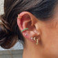 PENDIENTESheylovePendientes point oro | heylove