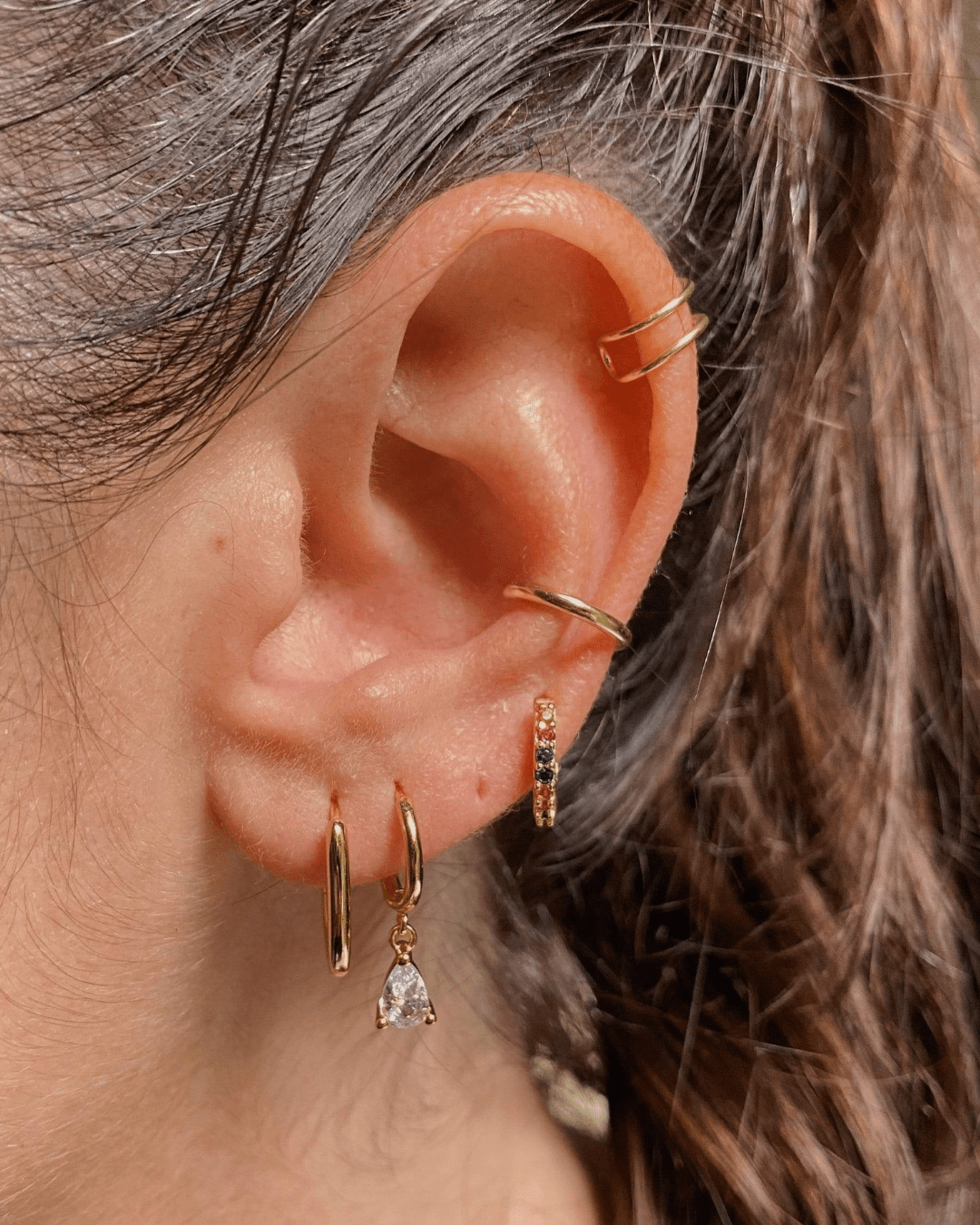 Amazon.com: Yheakne Boho Rectangle Earrings Oblong Rectangle Hoop Earrings  Gold Geometric Square Studs Earrings Minimalist Everyday Earrings :  Clothing, Shoes & Jewelry