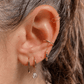 PENDIENTESheylovePendientes rectangle hoops | heylove