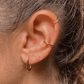 PENDIENTESheylovePendientes rectangle hoops | heylove