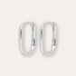 PENDIENTESheylovePendientes rectangle hoops | heylove