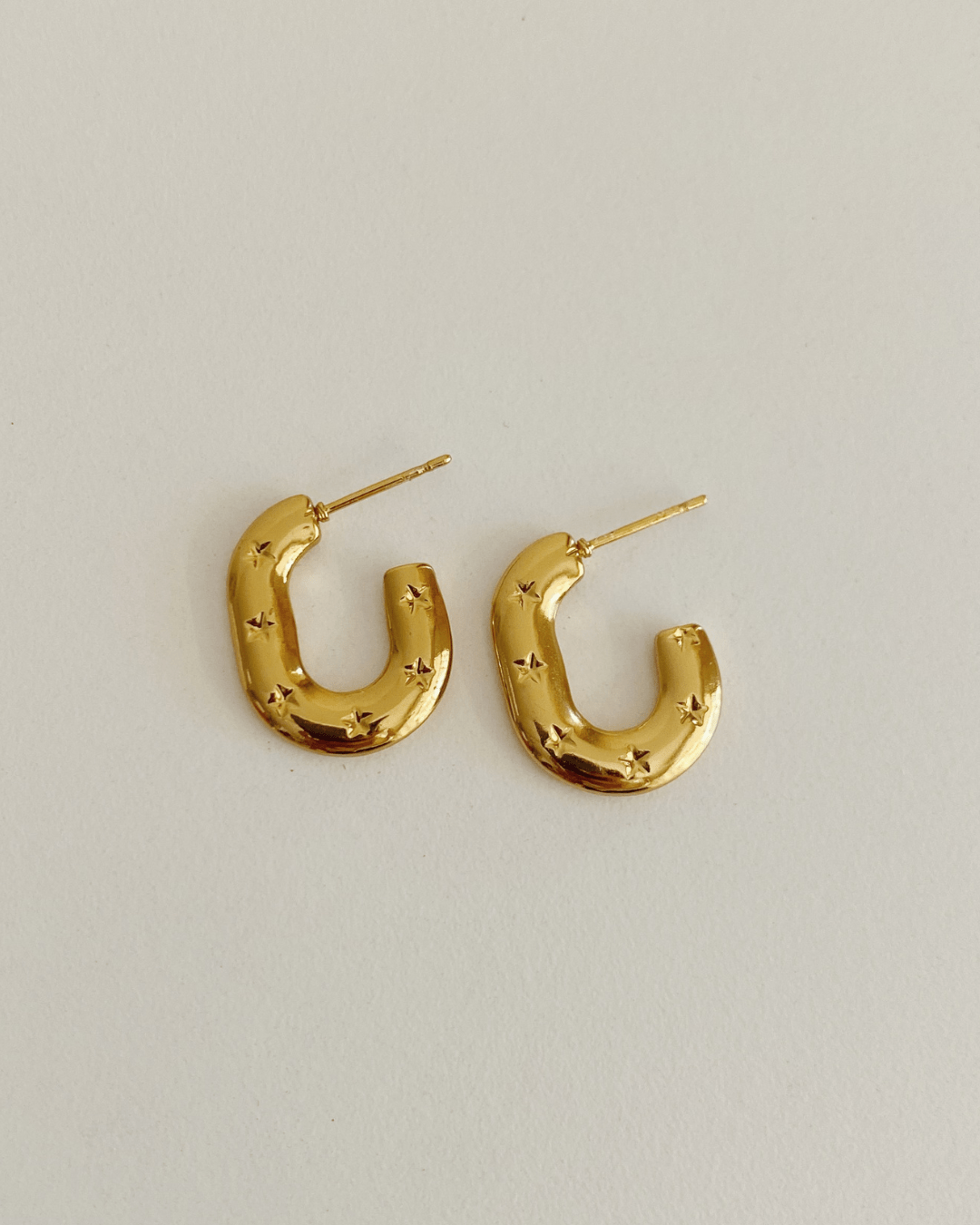 heylove PENDIENTES PENDIENTES RECTANGLE STARS