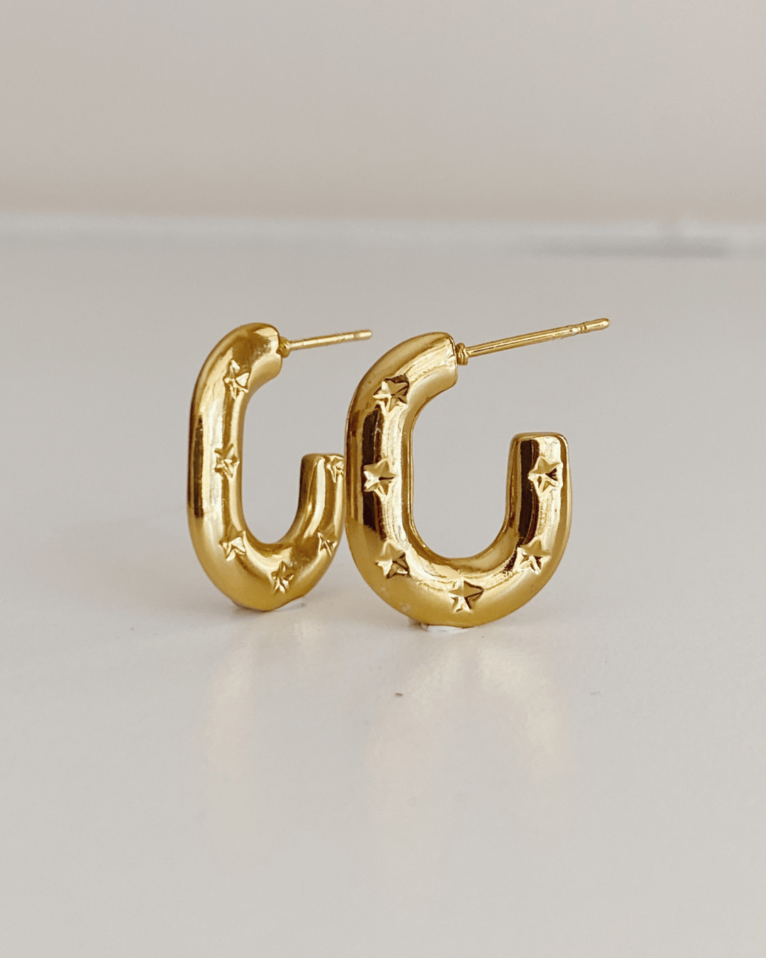 heylove PENDIENTES PENDIENTES RECTANGLE STARS