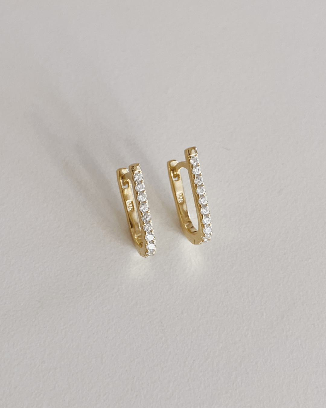 PENDIENTESheylovePendientes rio rectangle hoops | heylove