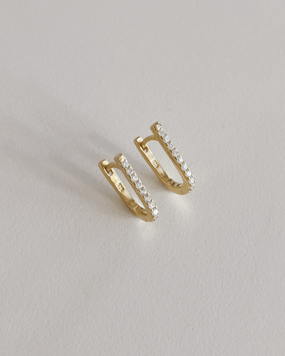 PENDIENTESheylovePendientes rio rectangle hoops | heylove