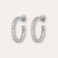 PENDIENTESheylovePendientes rio white hoops | heylove