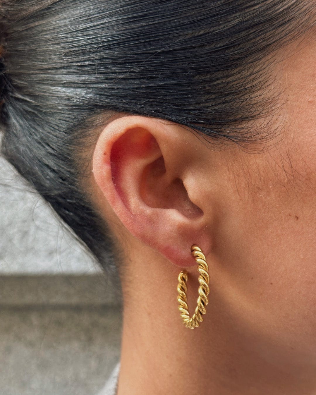 heylove PENDIENTES PENDIENTES RIZADOS