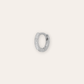 PENDIENTESheylovePendientes rough hoops | heylove