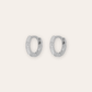 PENDIENTESheylovePendientes rough hoops | heylove