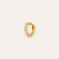 PENDIENTESheylovePendientes rough hoops | heylove
