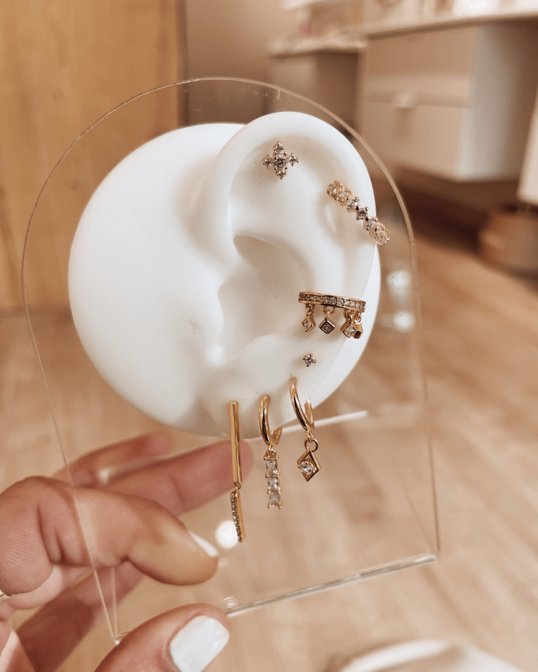 PENDIENTESheylovePendientes square cross | heylove