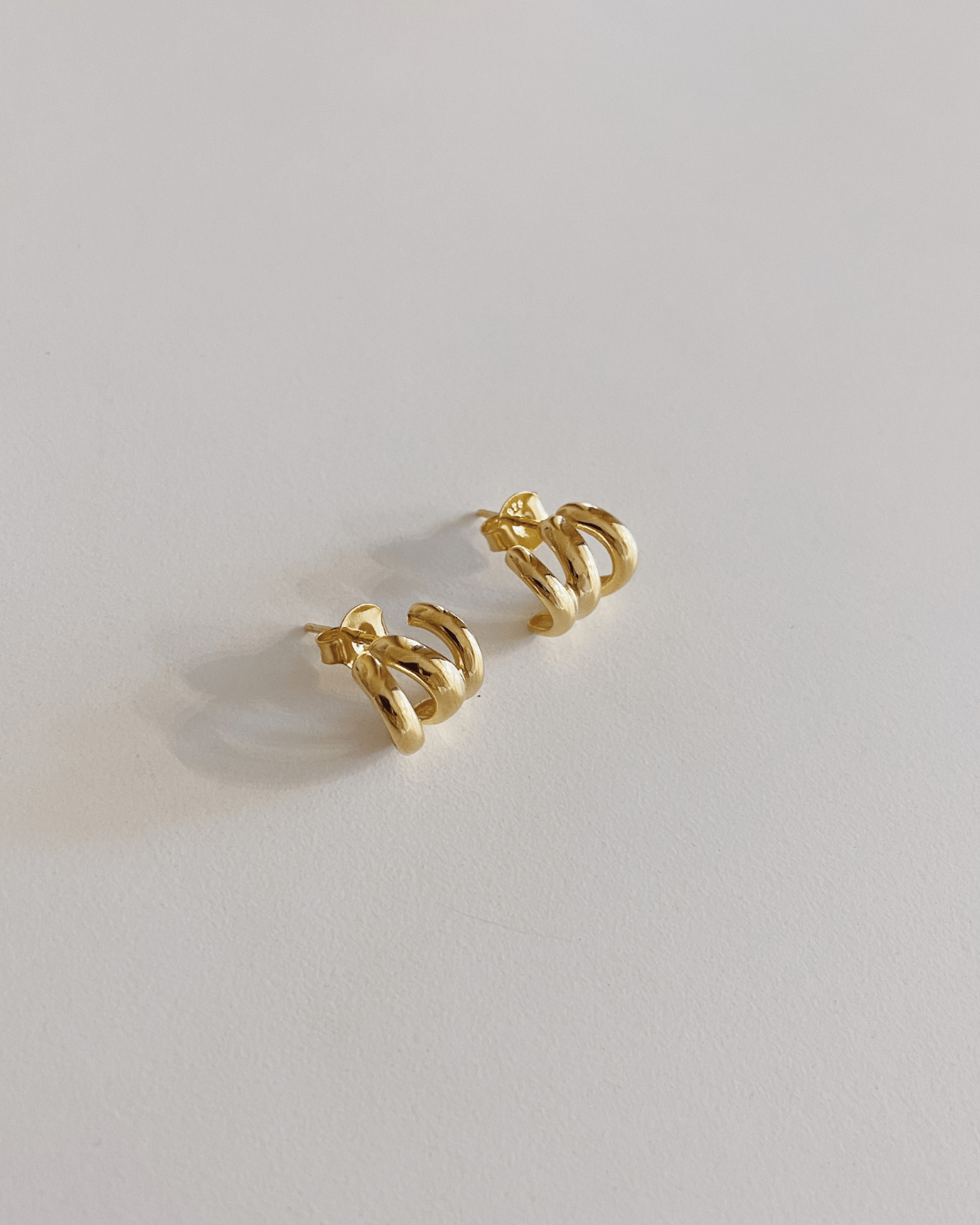 PENDIENTESheylovePendientes three lines hoops | heylove