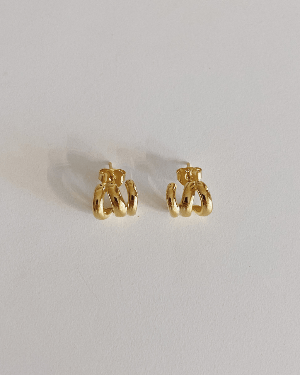 PENDIENTESheylovePendientes three lines hoops | heylove