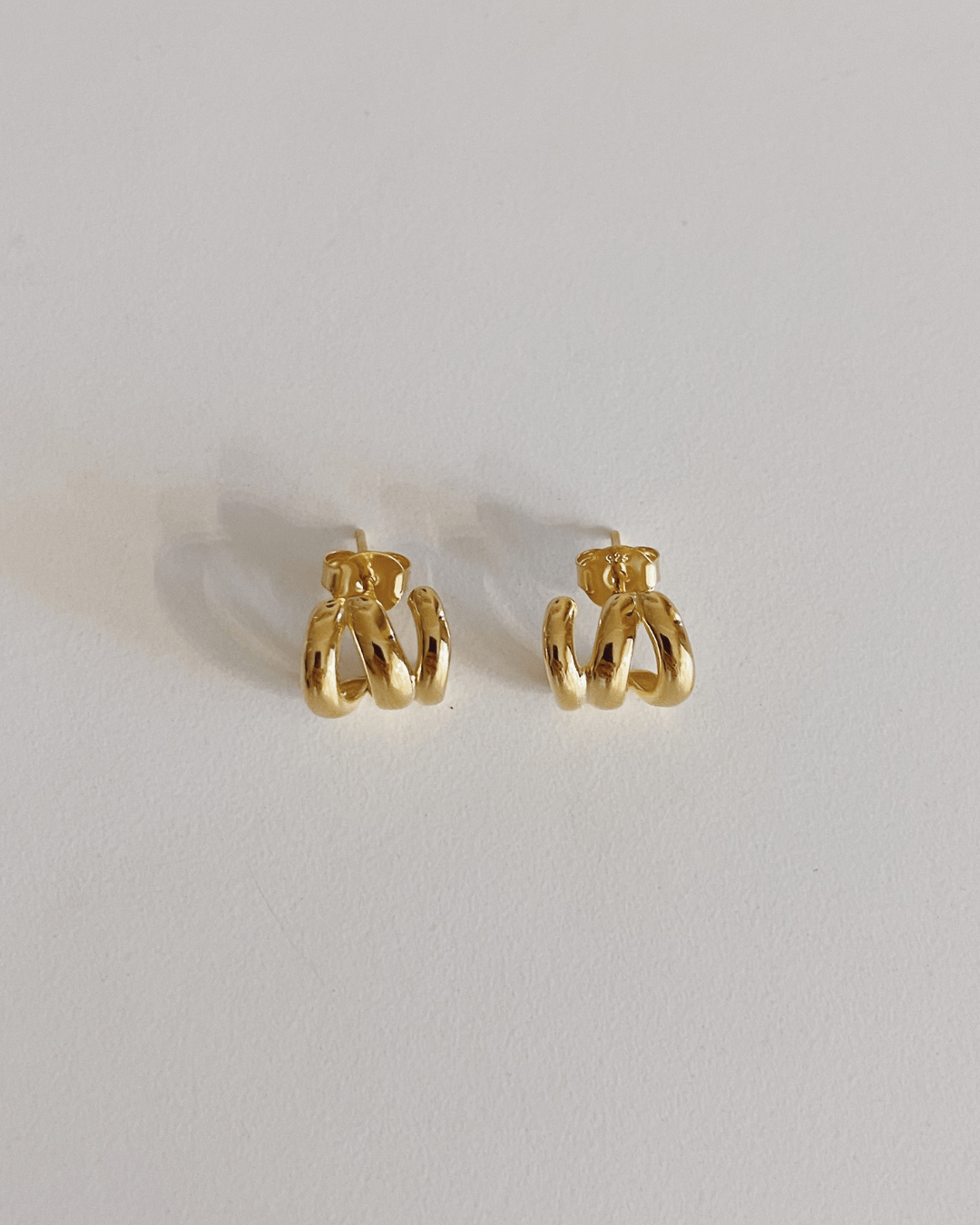 PENDIENTESheylovePendientes three lines hoops | heylove