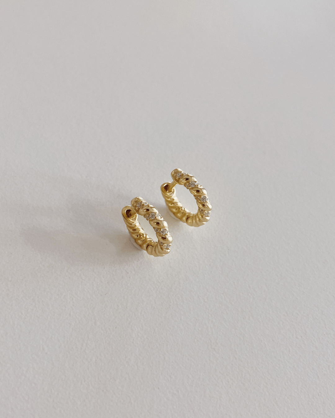 PendientesheylovePendientes tiny rope cz | heylove