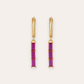 PENDIENTESheylovePendientes triple revasser hoops | heylove