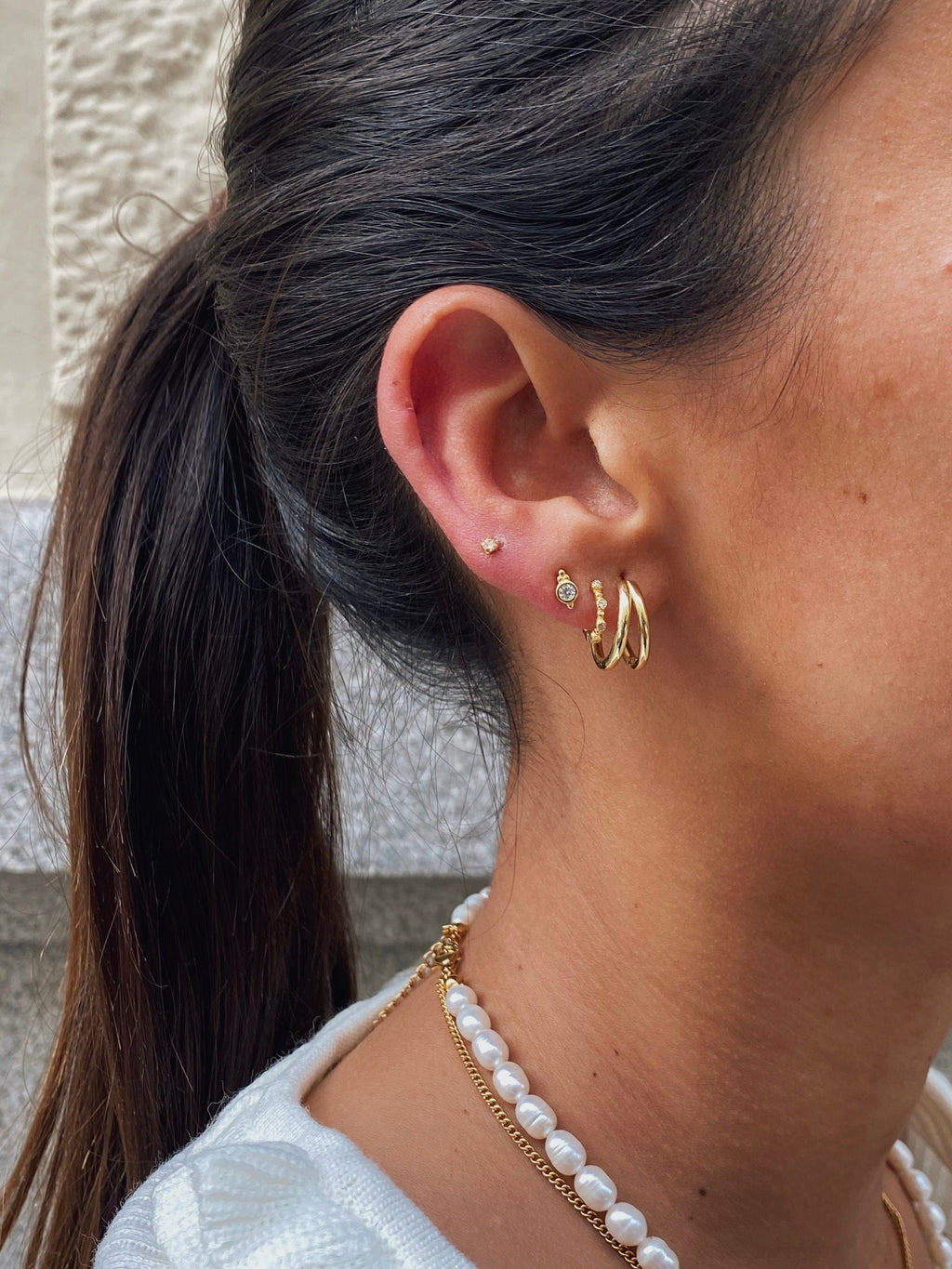 PENDIENTESheylovePENDIENTES TWO ROADS HOOPS | HEYLOVE