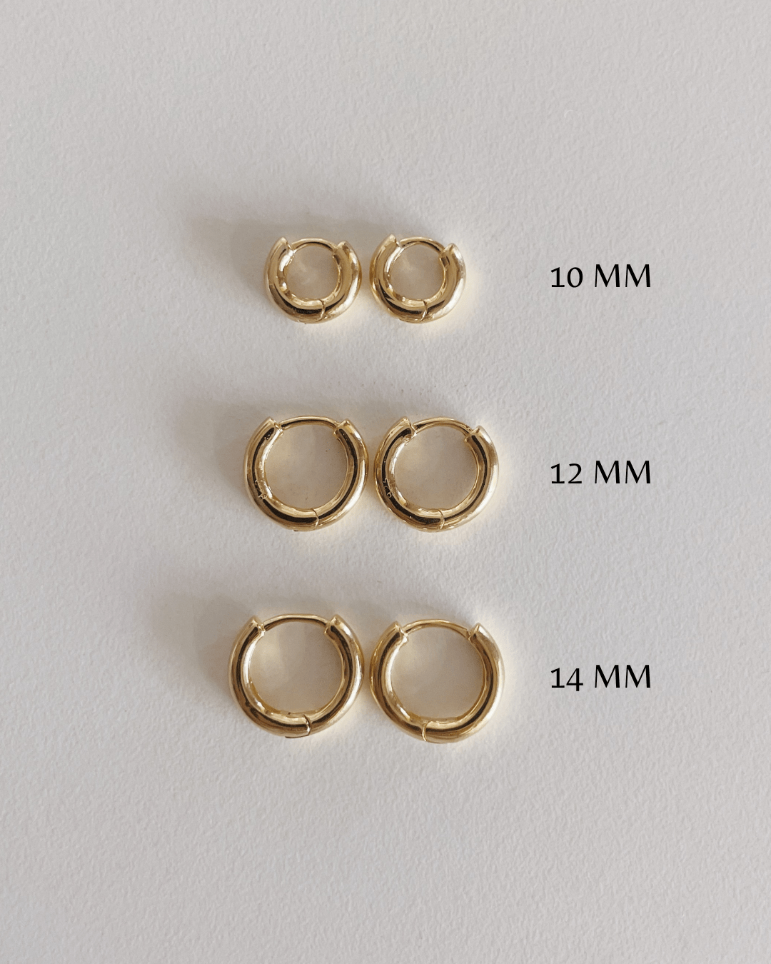 PENDIENTESheylovePENDIENTES USUAL HOOPS | HEYLOVE