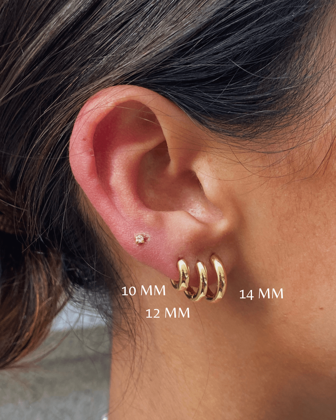 PENDIENTESheylovePENDIENTES USUAL HOOPS | HEYLOVE