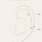 PENDIENTESheylovePiercing butterfly | heylove