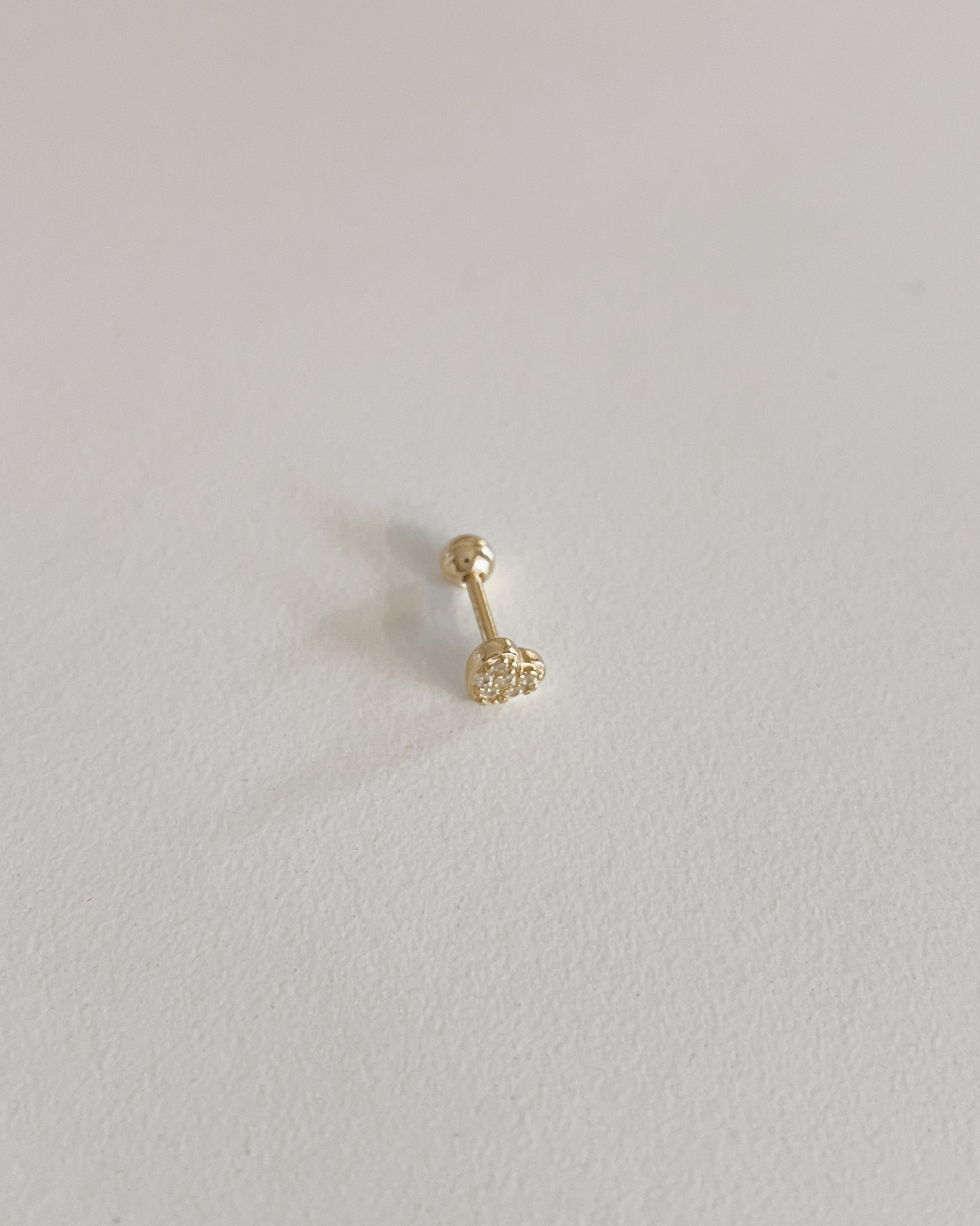 PENDIENTESheylovePiercing corazon | heylove