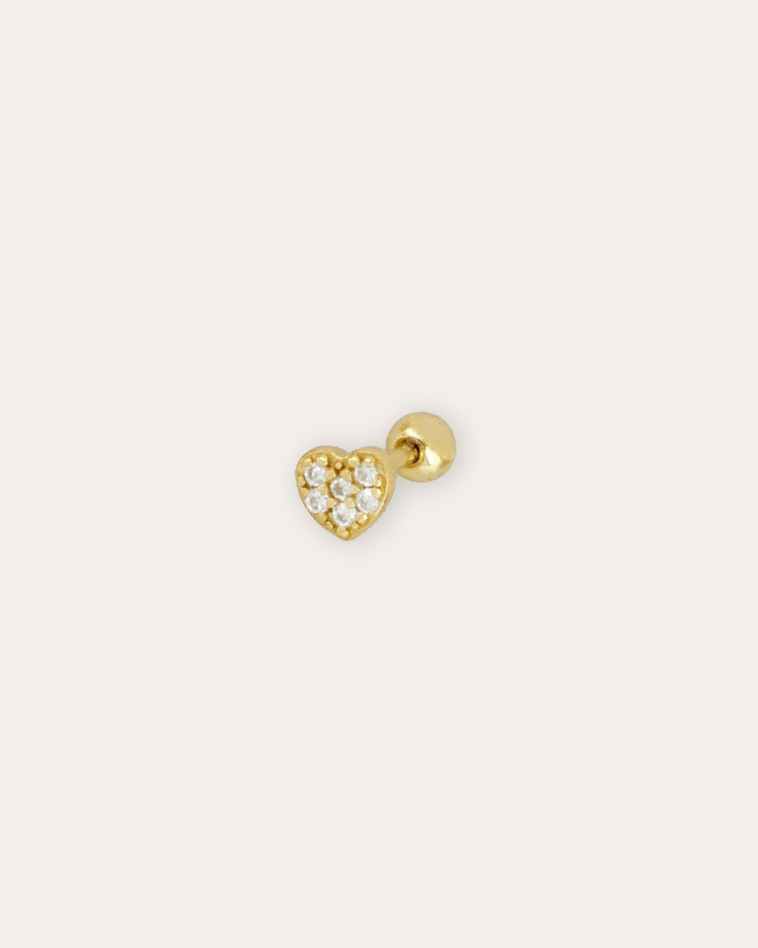 PENDIENTESheylovePiercing corazon | heylove