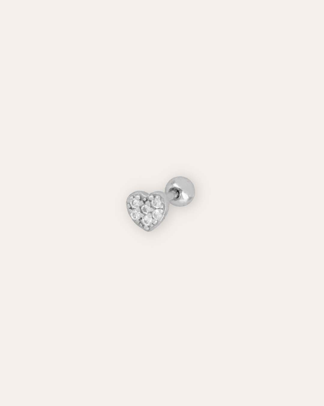 PENDIENTESheylovePiercing corazon | heylove