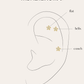 PENDIENTESheylovePiercing cosmic estrella | heylove
