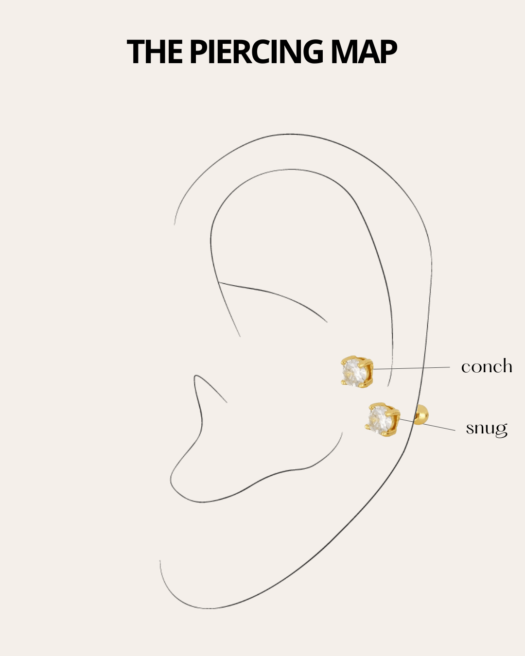 PENDIENTESheylovePiercing tiny dot | heylove