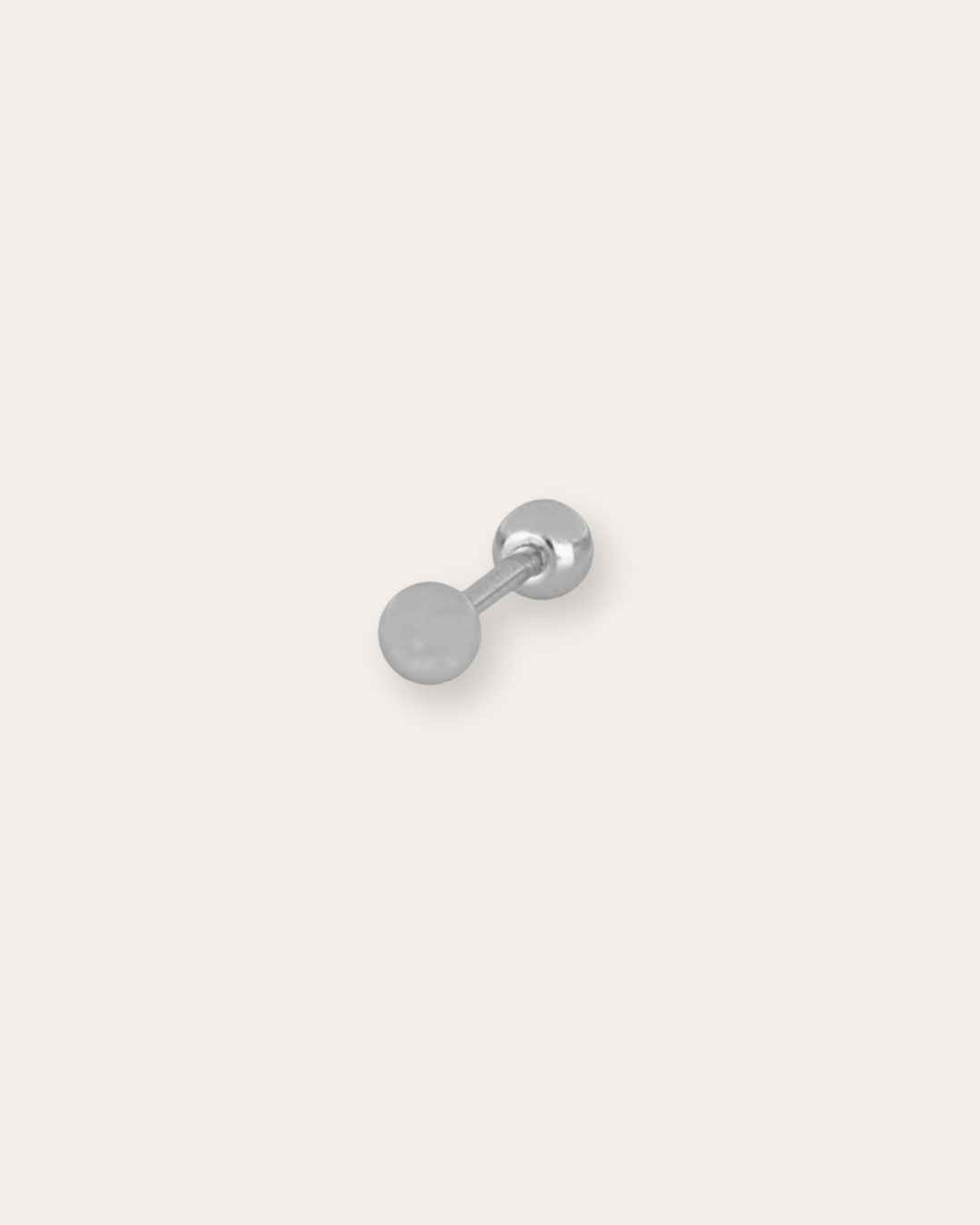 PENDIENTESheylovePiercing double ball | heylove
