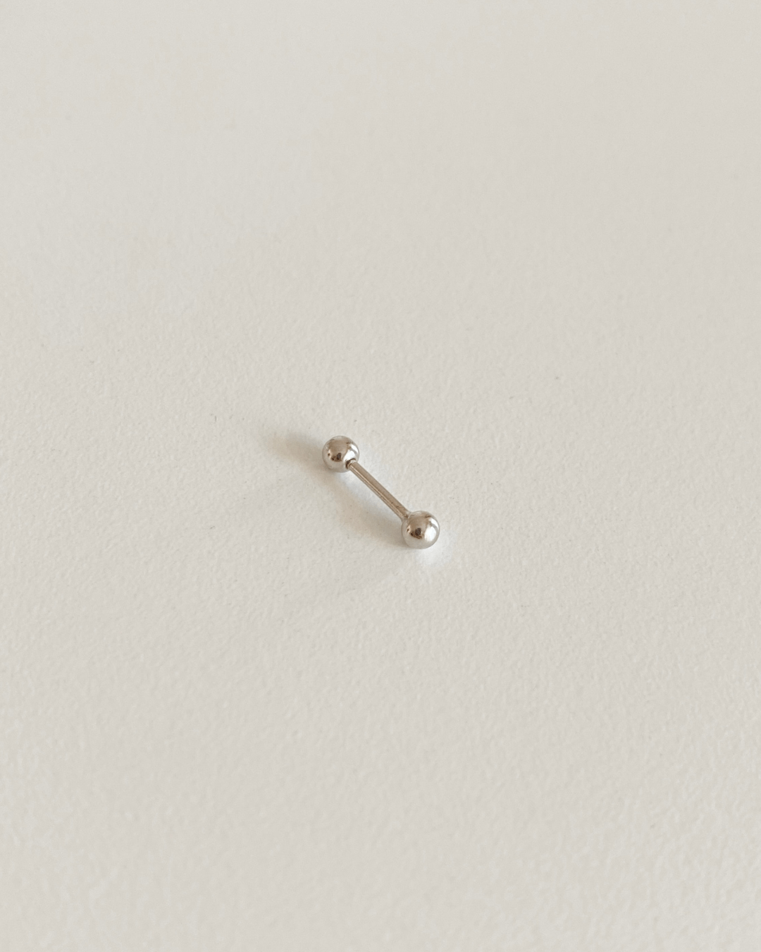 PENDIENTESheylovePiercing double ball | heylove