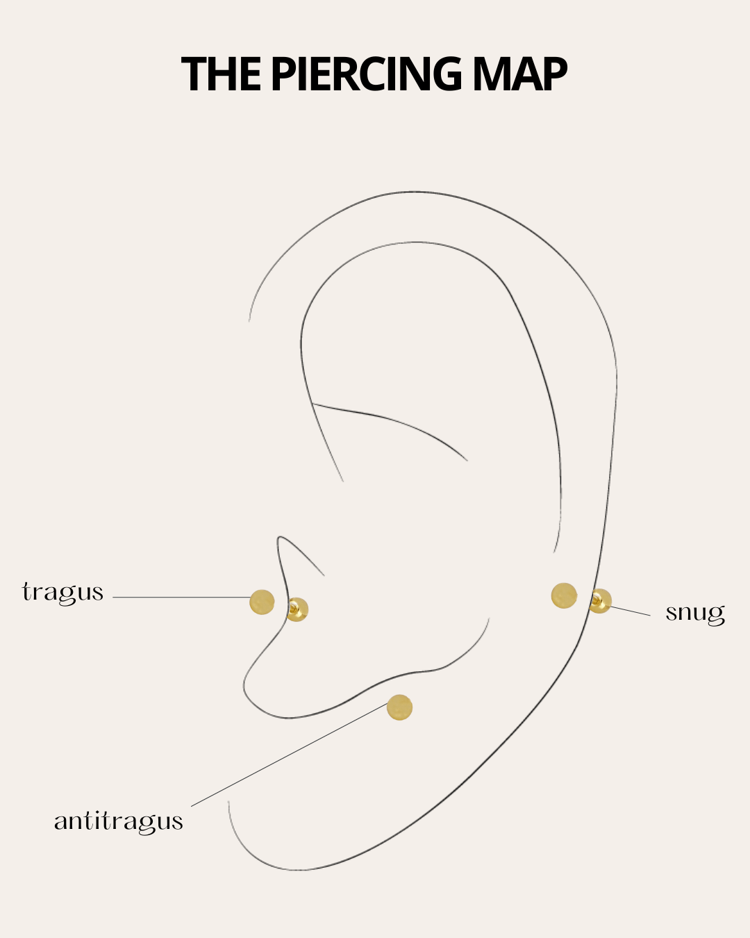 PENDIENTESheylovePiercing double ball | heylove
