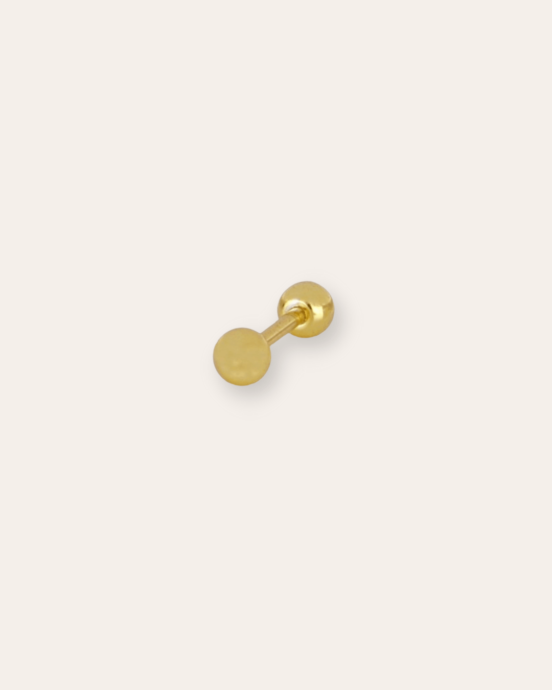PENDIENTESheylovePiercing double ball | heylove