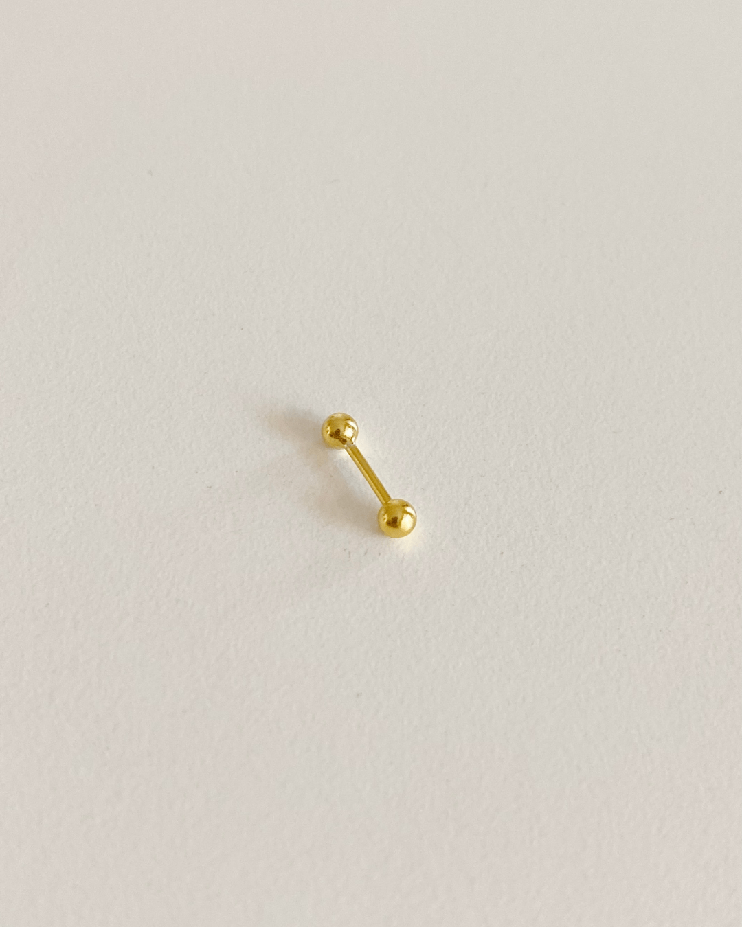 PENDIENTESheylovePiercing double ball | heylove