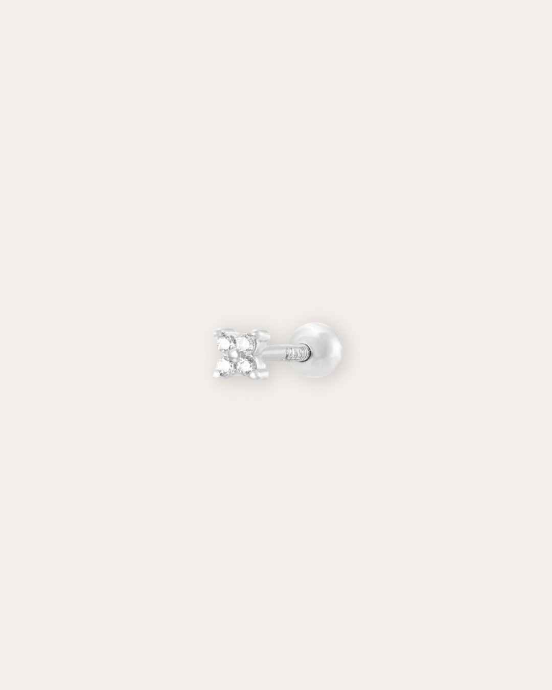 PENDIENTESheylovePiercing square cz | heylove