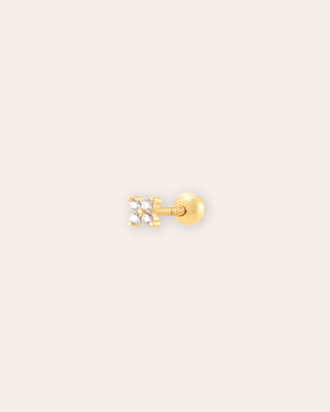 PENDIENTESheylovePiercing square cz | heylove