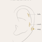 PENDIENTESheylovePiercing feather | heylove