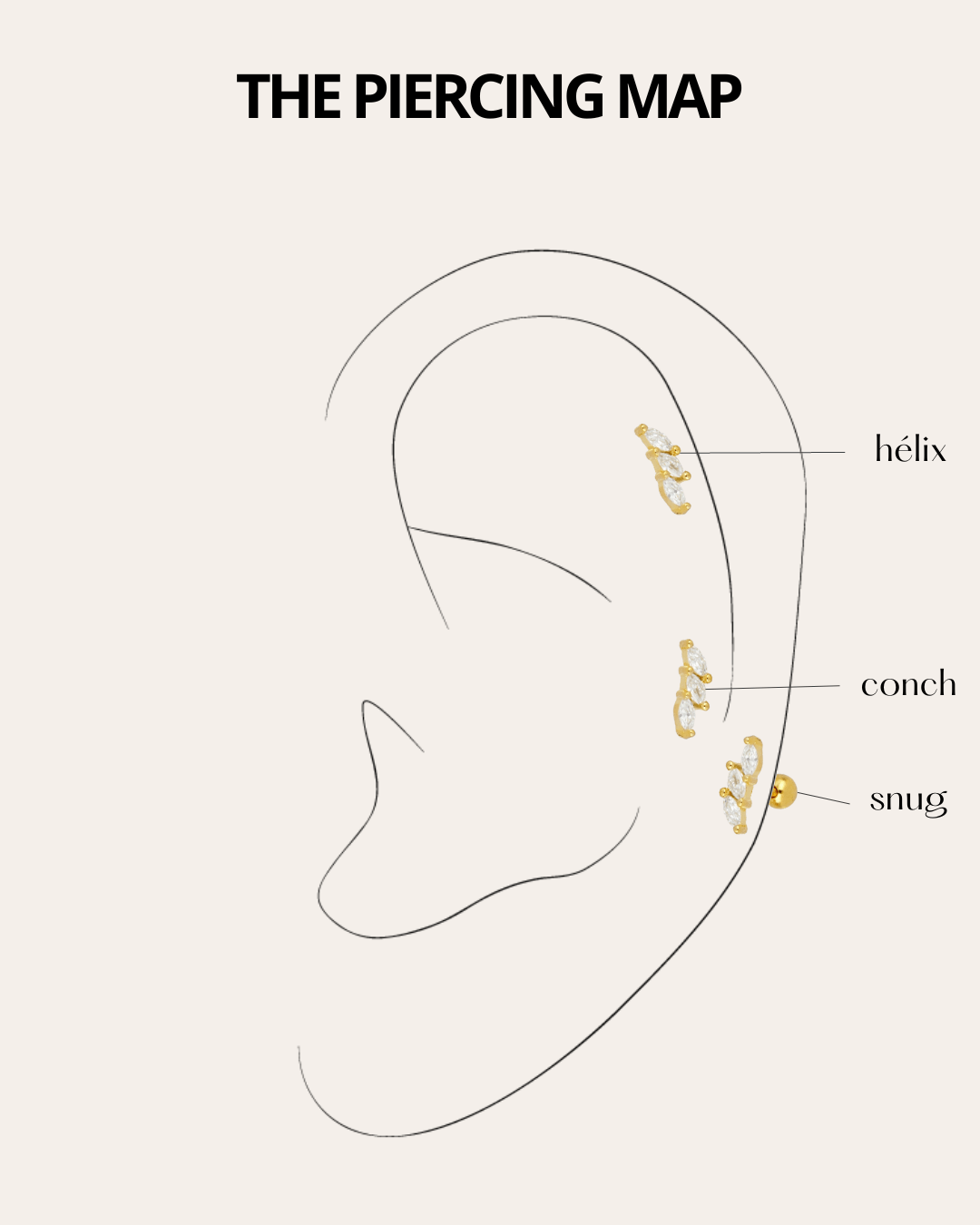 PIERCINGheylovePiercing feather | heylove