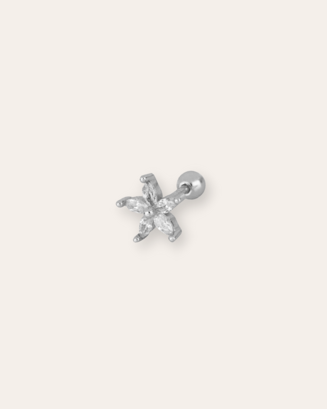 PENDIENTESheylovePiercing flower | heylove