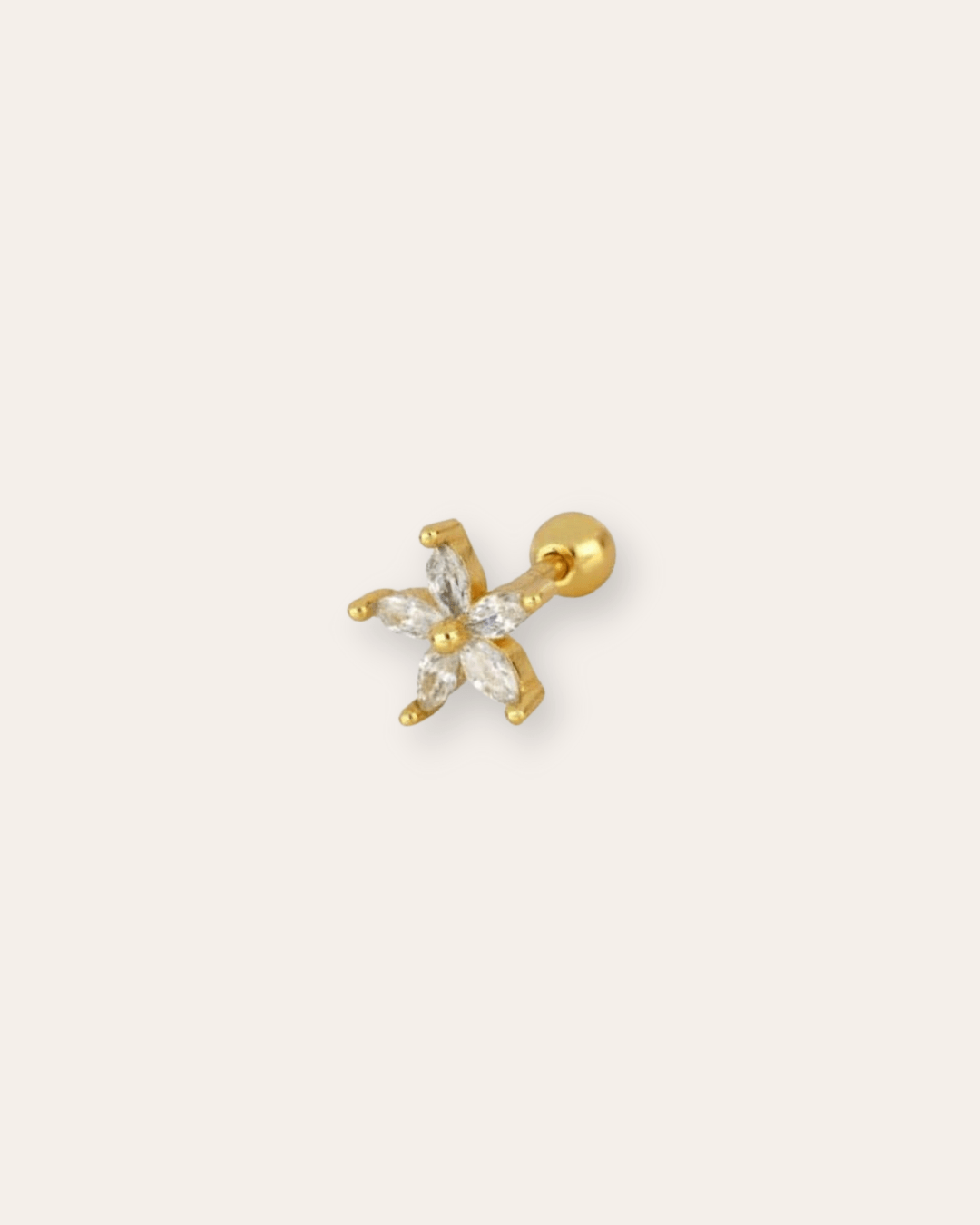 PENDIENTESheylovePiercing flower | heylove