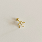PENDIENTESheylovePiercing flower | heylove