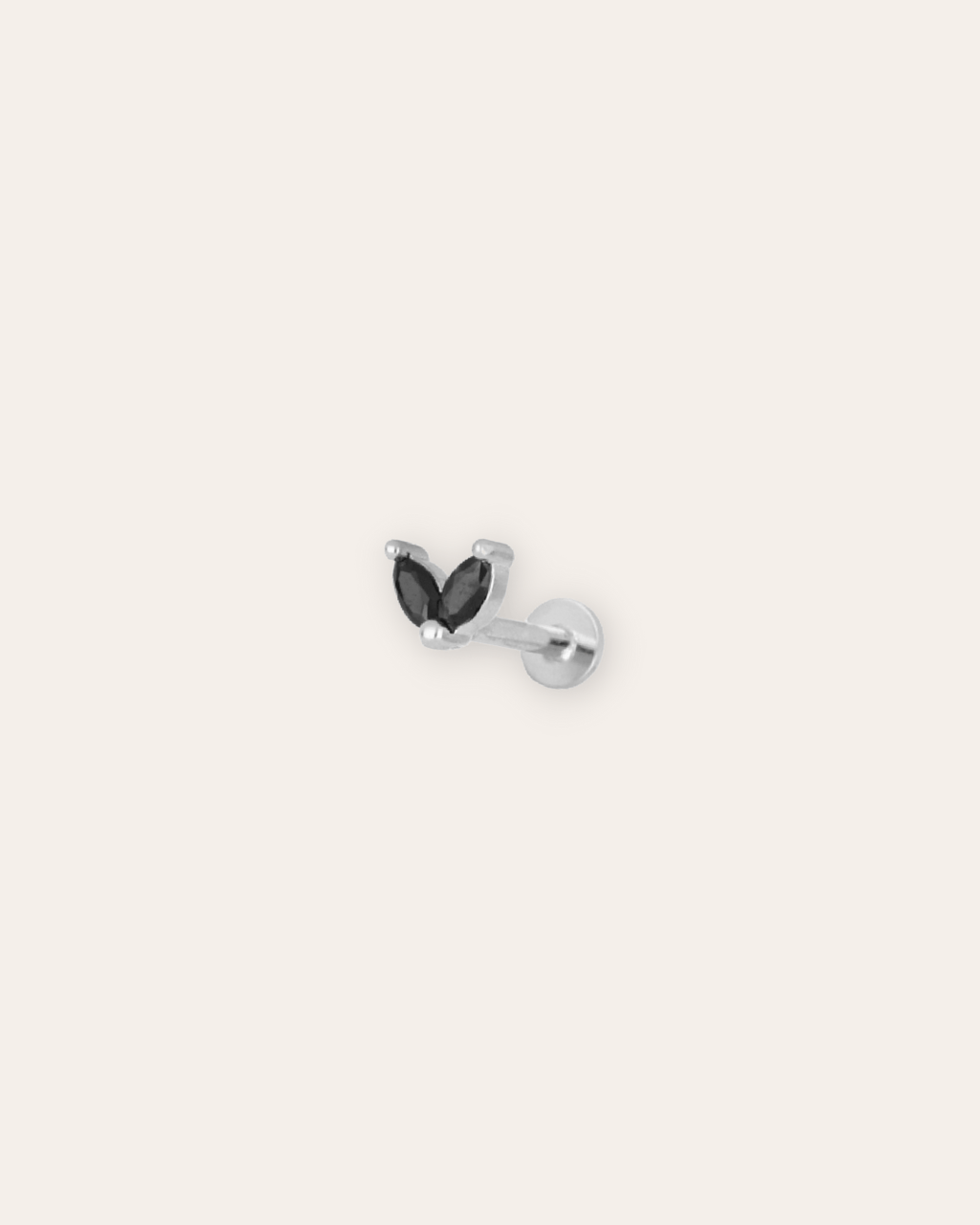 PENDIENTESheylovePiercing half flower | heylove