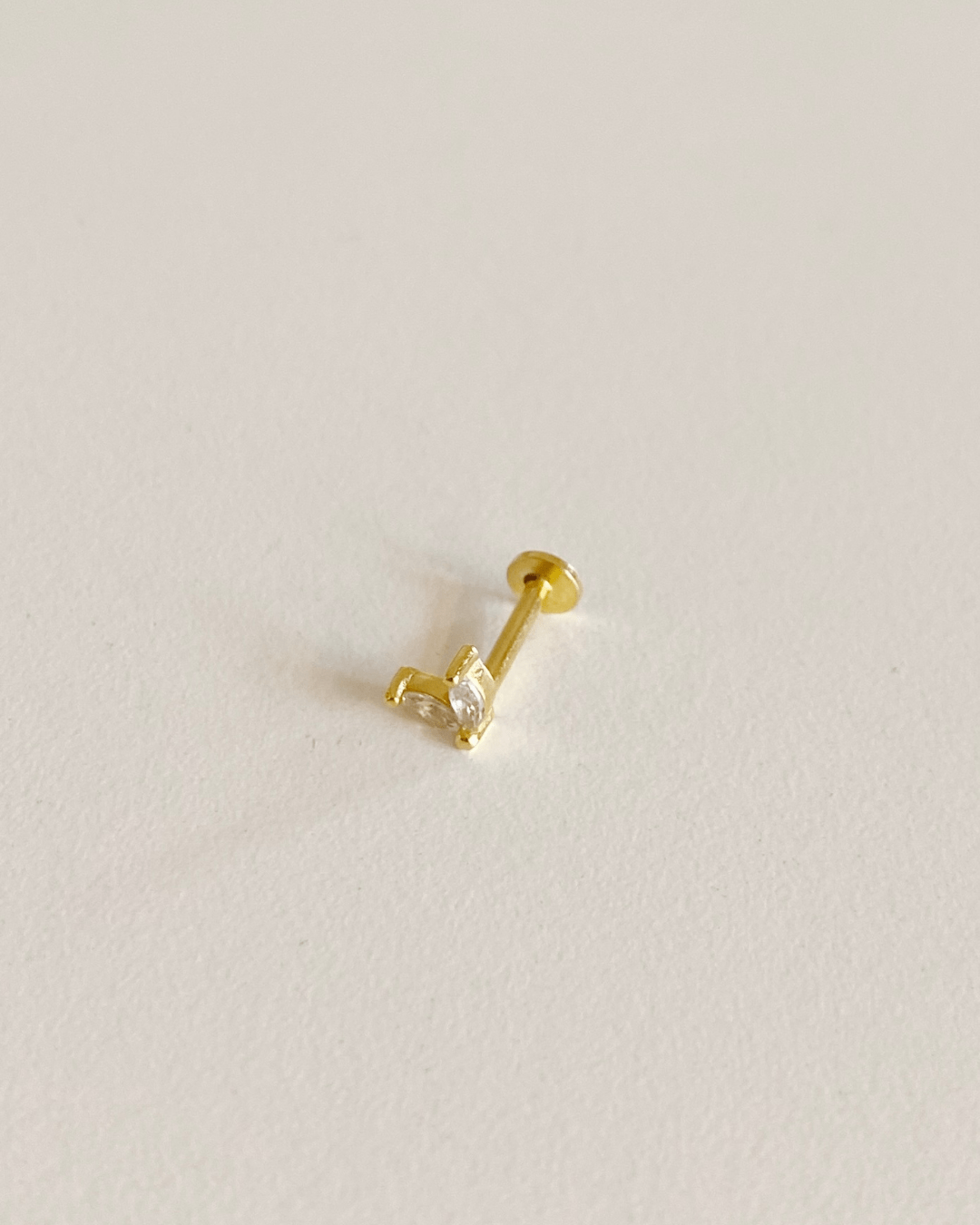 PENDIENTESheylovePiercing half flower | heylove