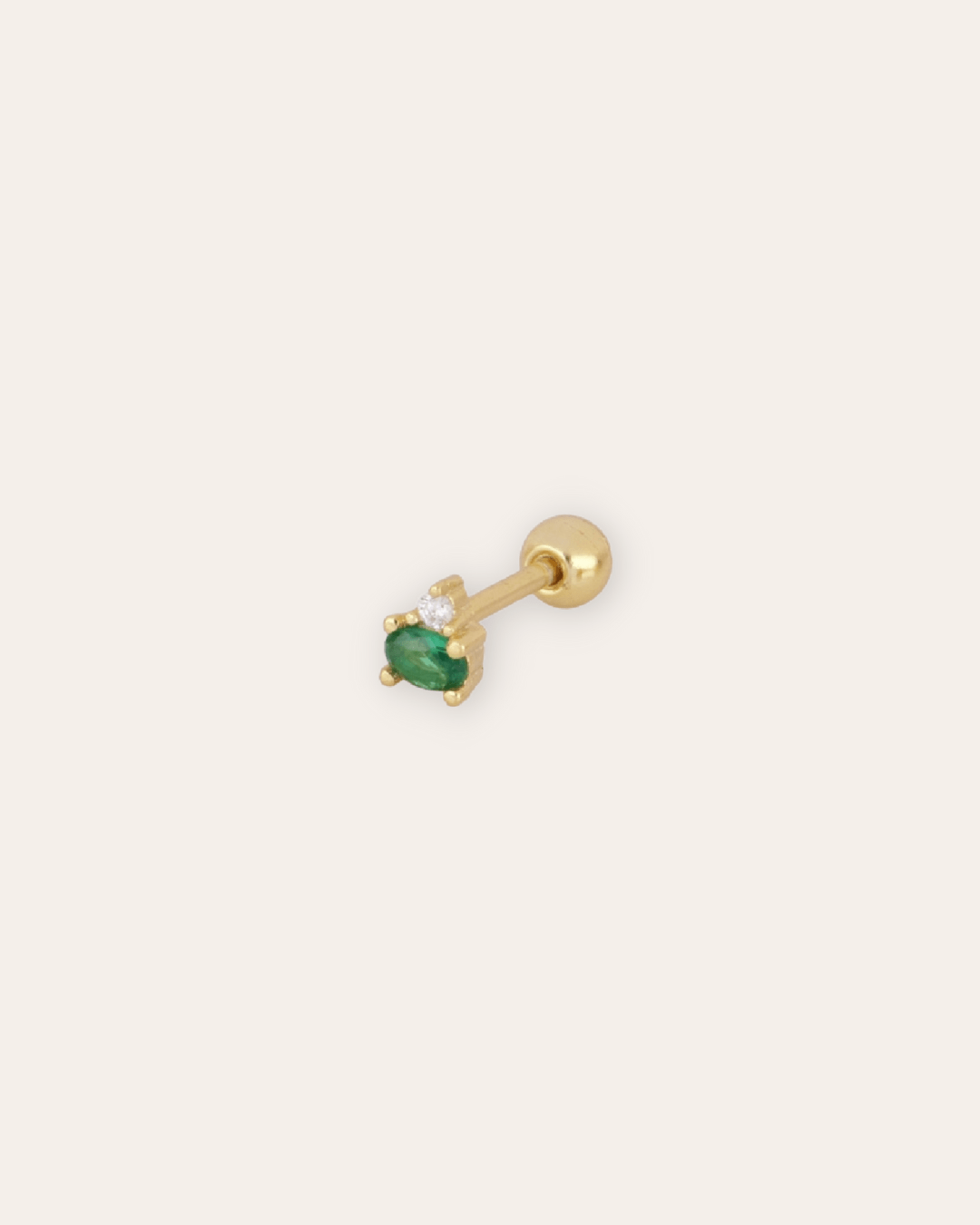 PENDIENTESheylovePiercing square cz | heylove