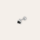 PENDIENTESheylovePiercing square cz | heylove